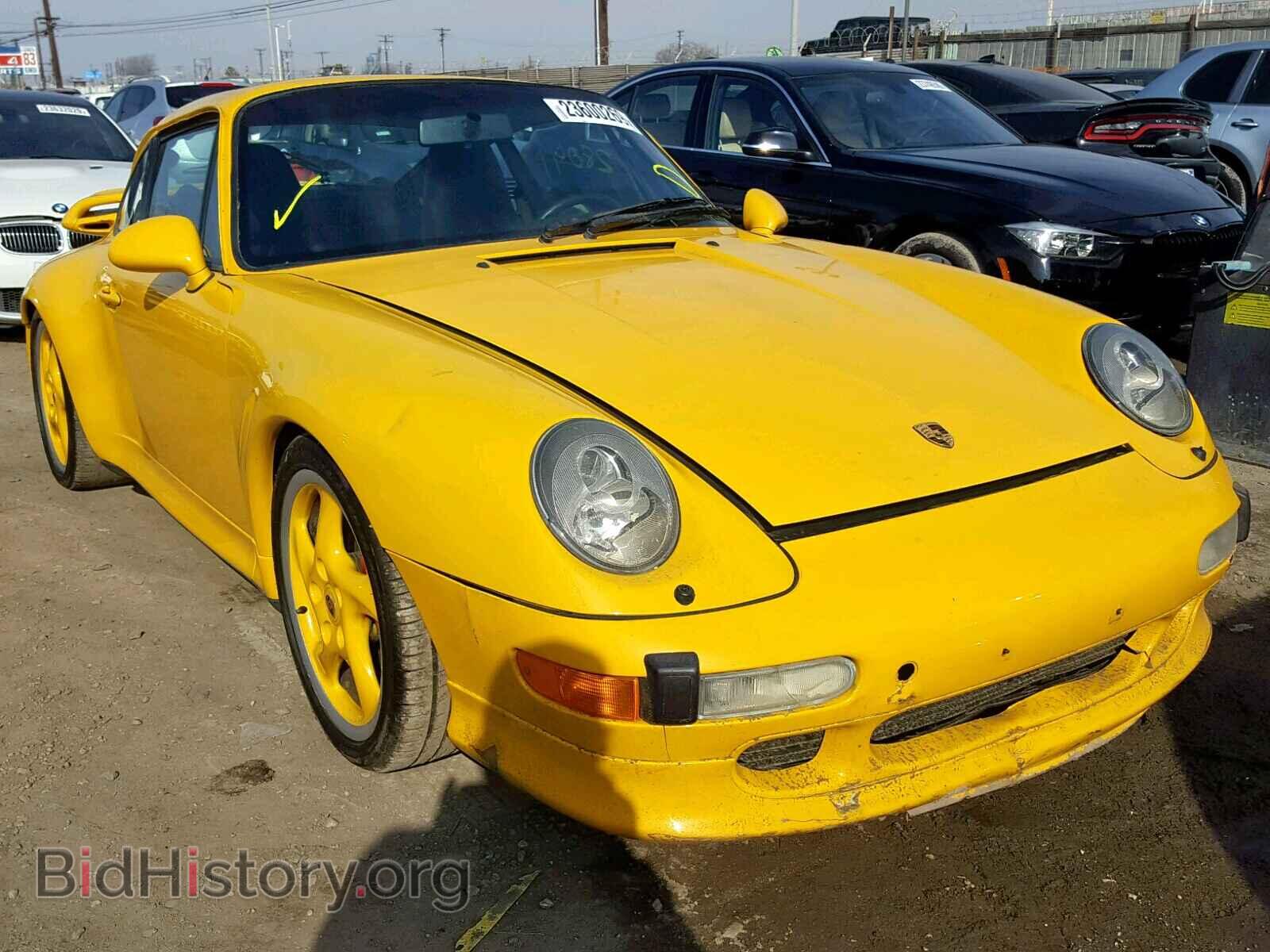 Photo WP0AA2991WS320469 - PORSCHE 911 1998