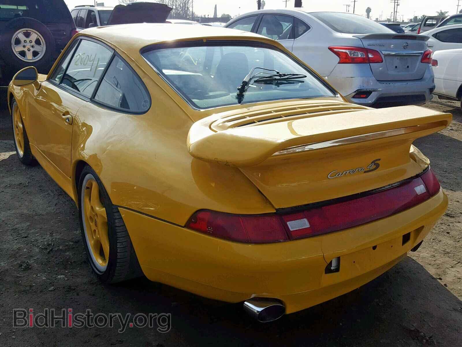 1998 PORSCHE 911 - VIN: WP0AA2991WS320469 - Фото 3
