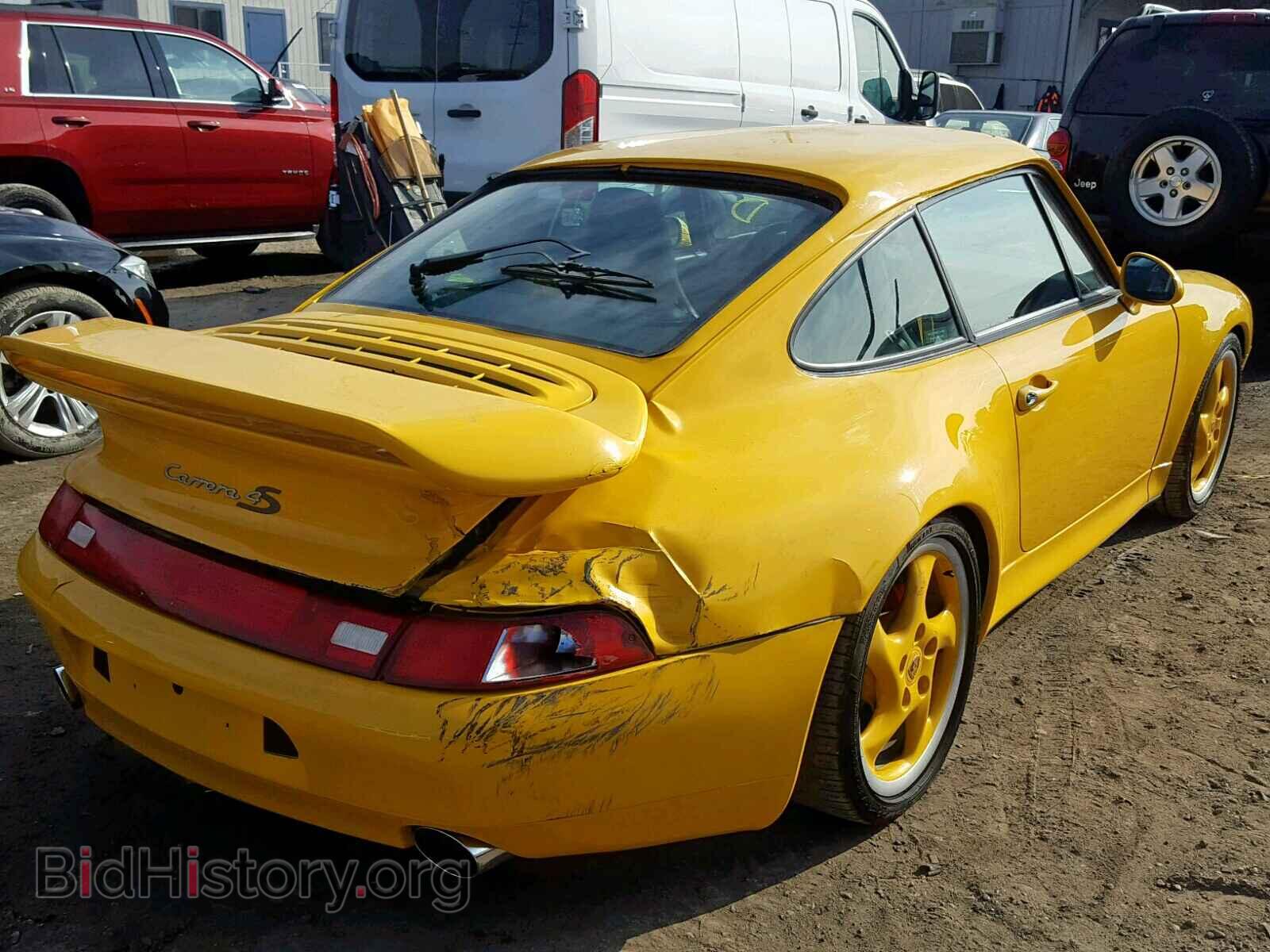 1998 PORSCHE 911 - VIN: WP0AA2991WS320469 - Фото 4