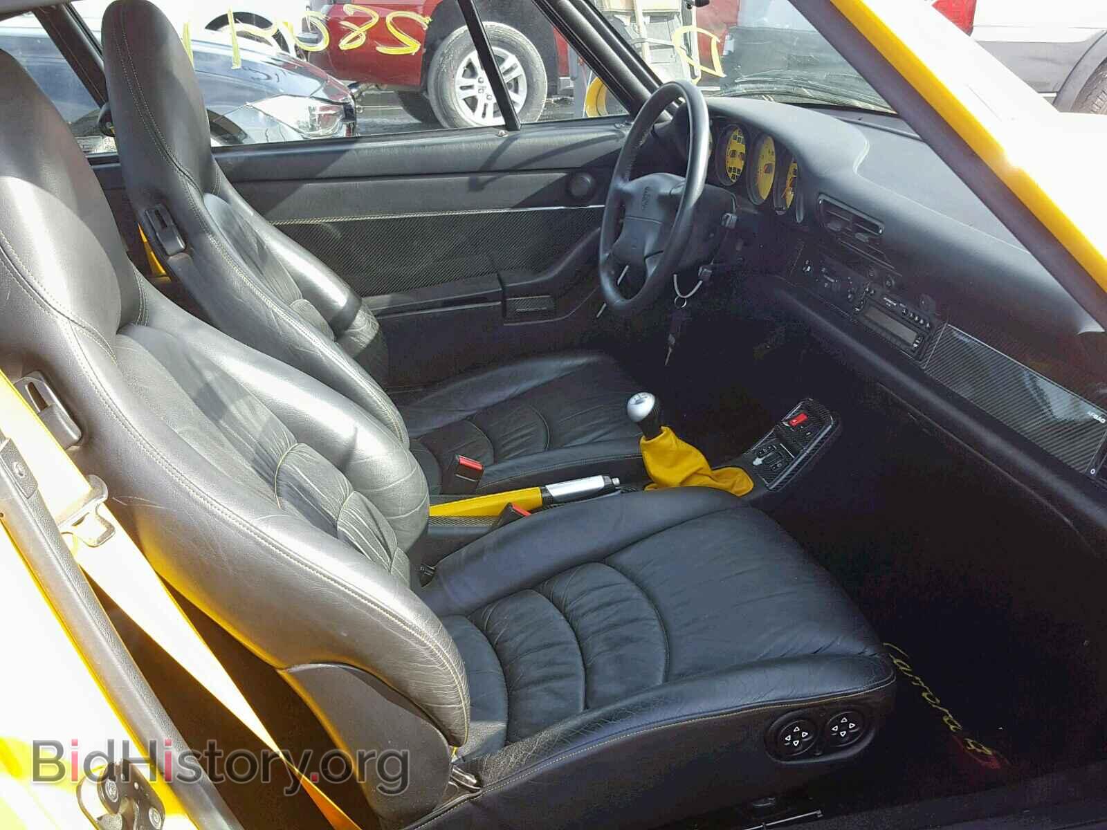 1998 PORSCHE 911 - VIN: WP0AA2991WS320469 - Фото 5