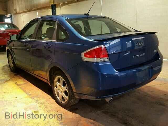 2008 FORD FOCUS - VIN: 1FAHP35N48W158117 - Photo 3