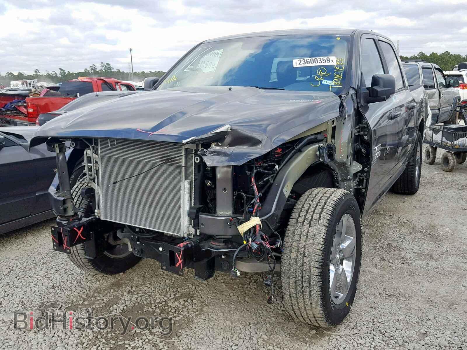 2019 RAM 1500 CLASS - VIN: 1C6RR6LT1KS516257 - Фото 2