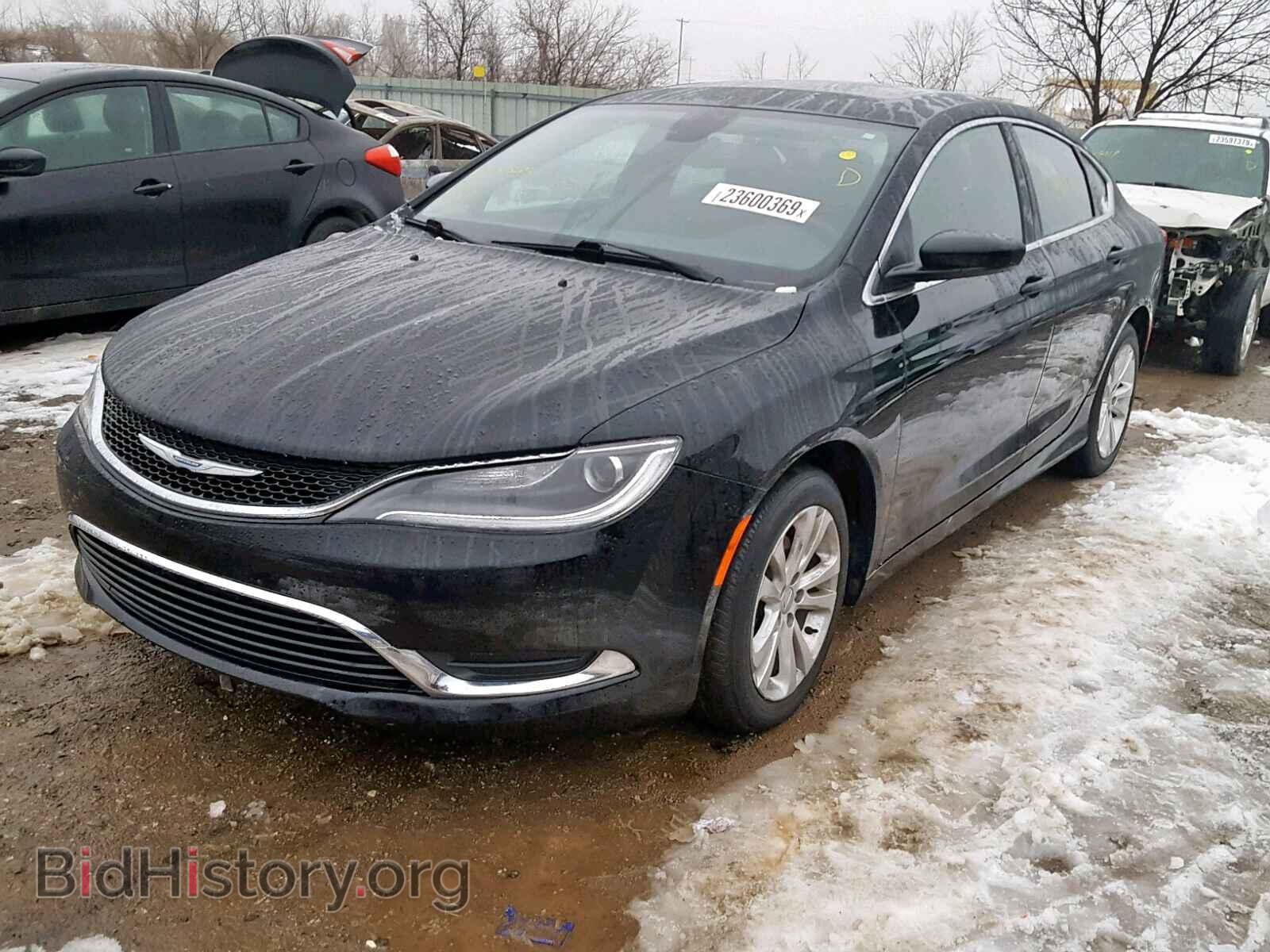 2016 CHRYSLER 200 - VIN: 1C3CCCABXGN103515 - Фото 2