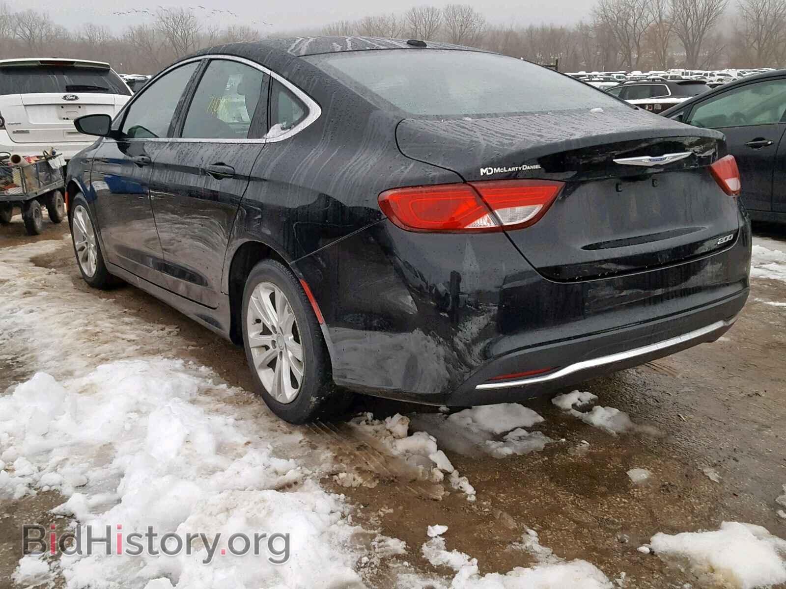 2016 CHRYSLER 200 - VIN: 1C3CCCABXGN103515 - Фото 3
