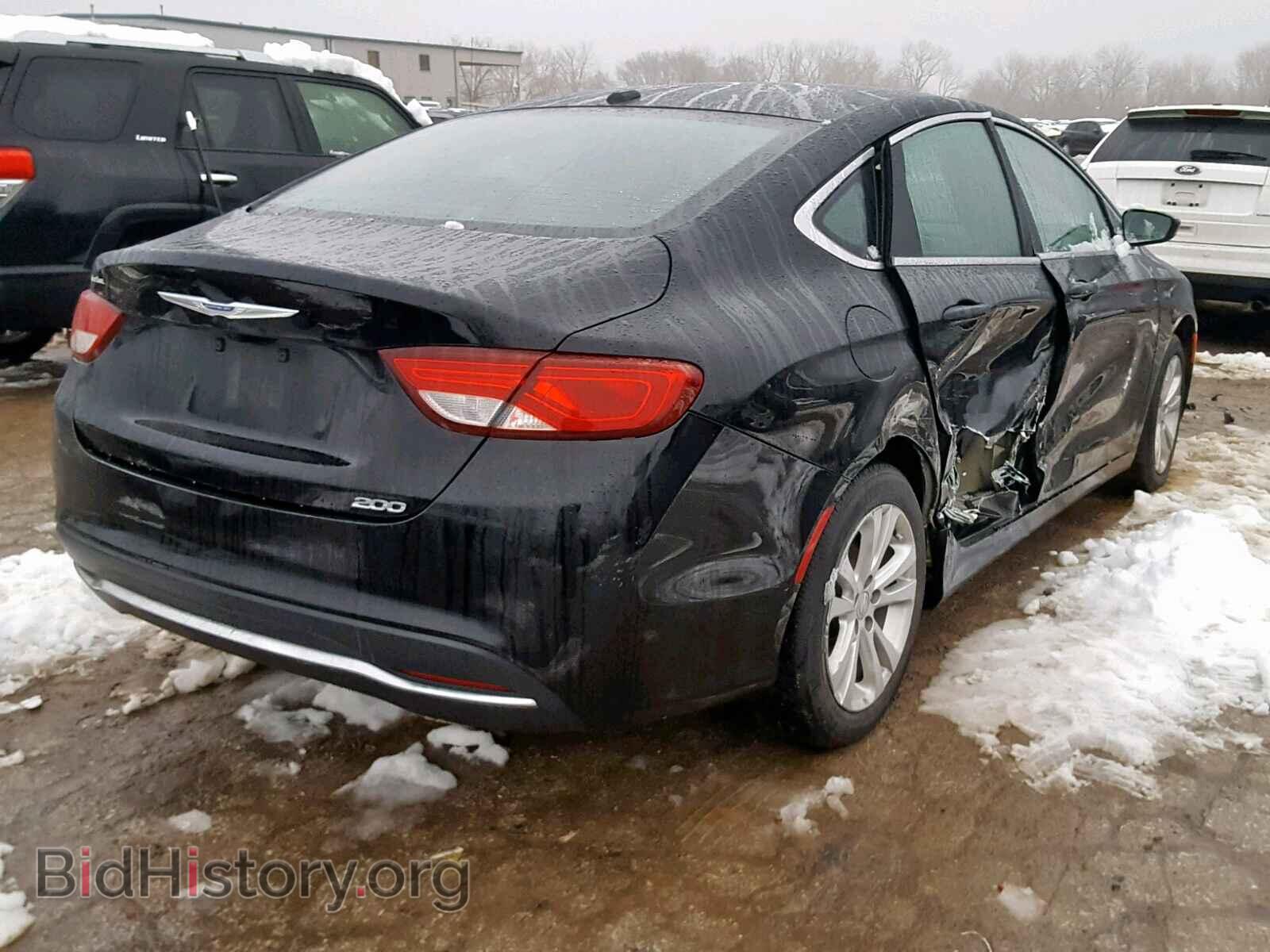 2016 CHRYSLER 200 - VIN: 1C3CCCABXGN103515 - Фото 4