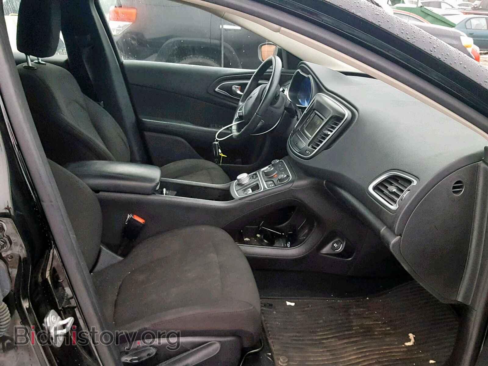 2016 CHRYSLER 200 - VIN: 1C3CCCABXGN103515 - Фото 5