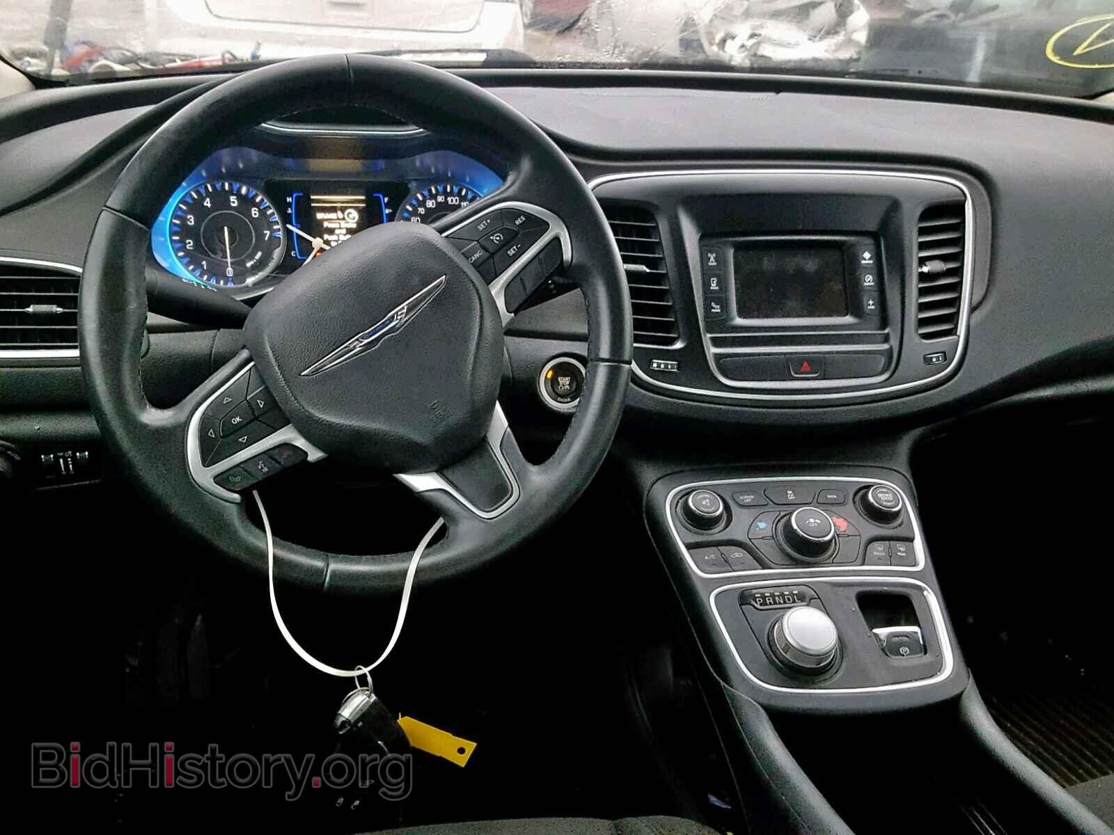 2016 CHRYSLER 200 - VIN: 1C3CCCABXGN103515 - Фото 9