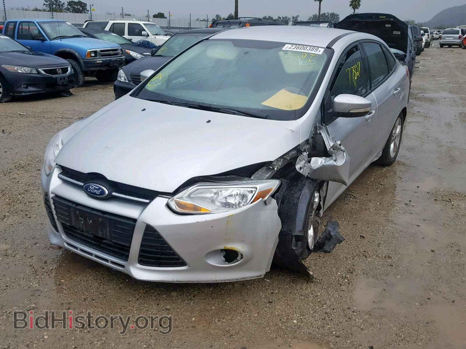 2014 FORD FOCUS SE - VIN: 1FADP3F24EL144511 - Фото 2