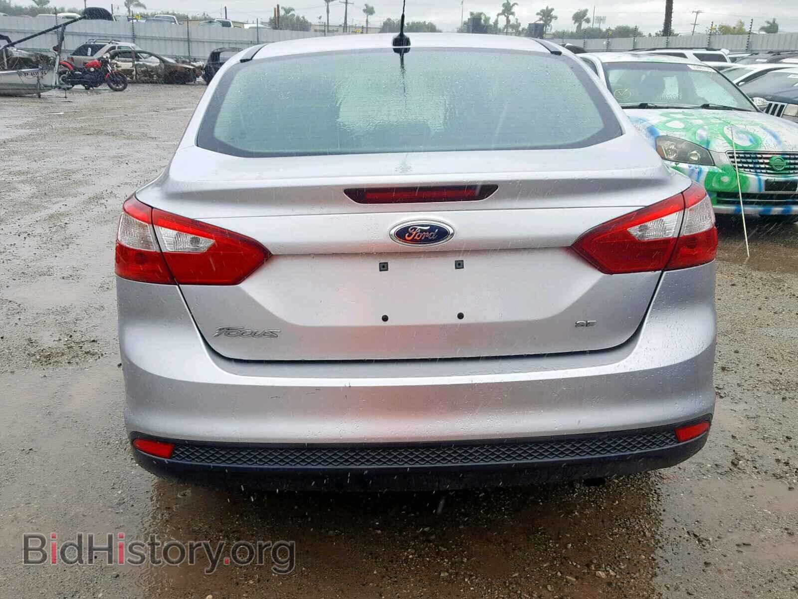 2014 FORD FOCUS SE - VIN: 1FADP3F24EL144511 - Фото 9
