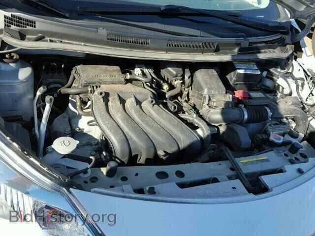 2014 Nissan VERSA (VIN 3N1CE2CP9EL408450) — photo 7 of 10