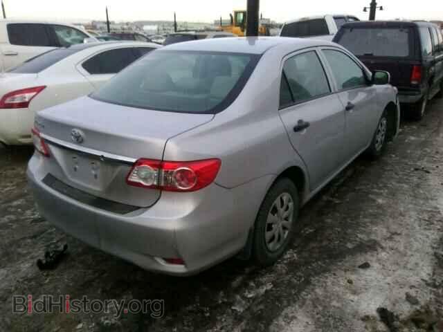 2012 TOYOTA COROLLA BA - VIN: 2T1BU4EE1CC814211 - Фото 4