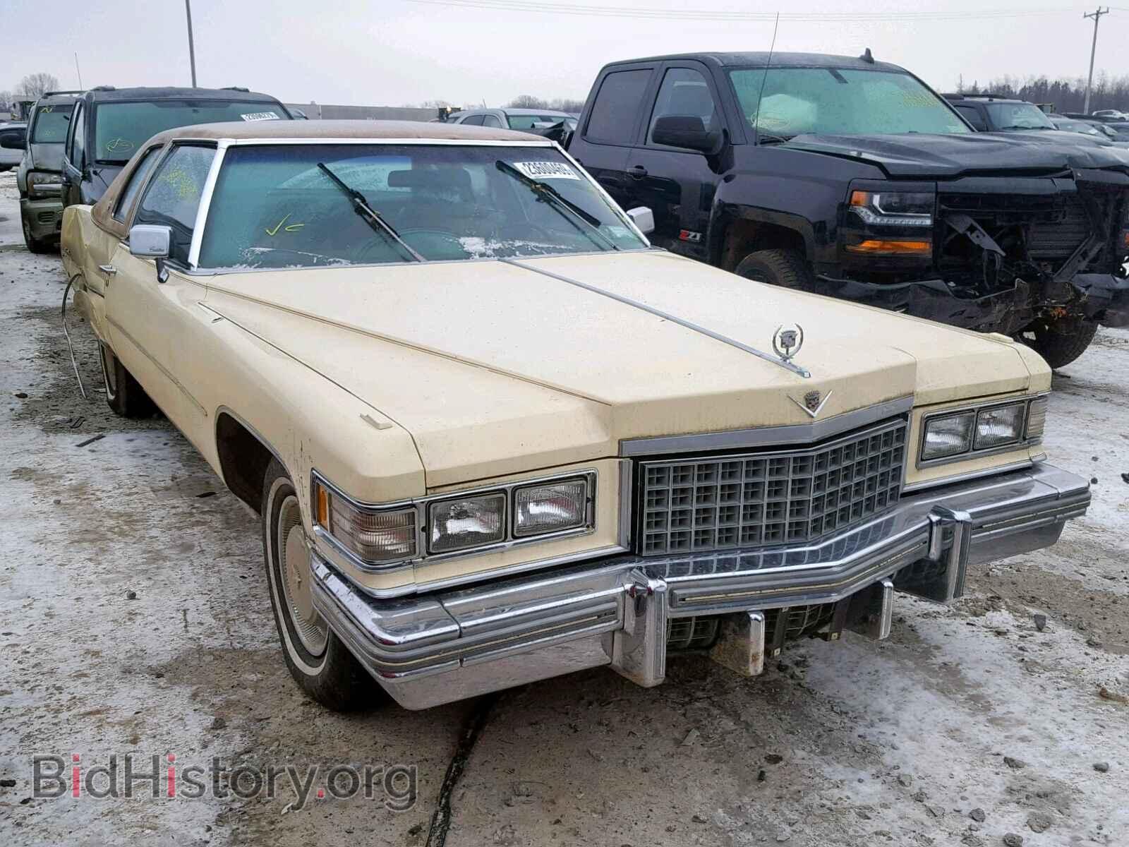 Photo 6D47S6Q235124 - CADILLAC DEVILLE 1976