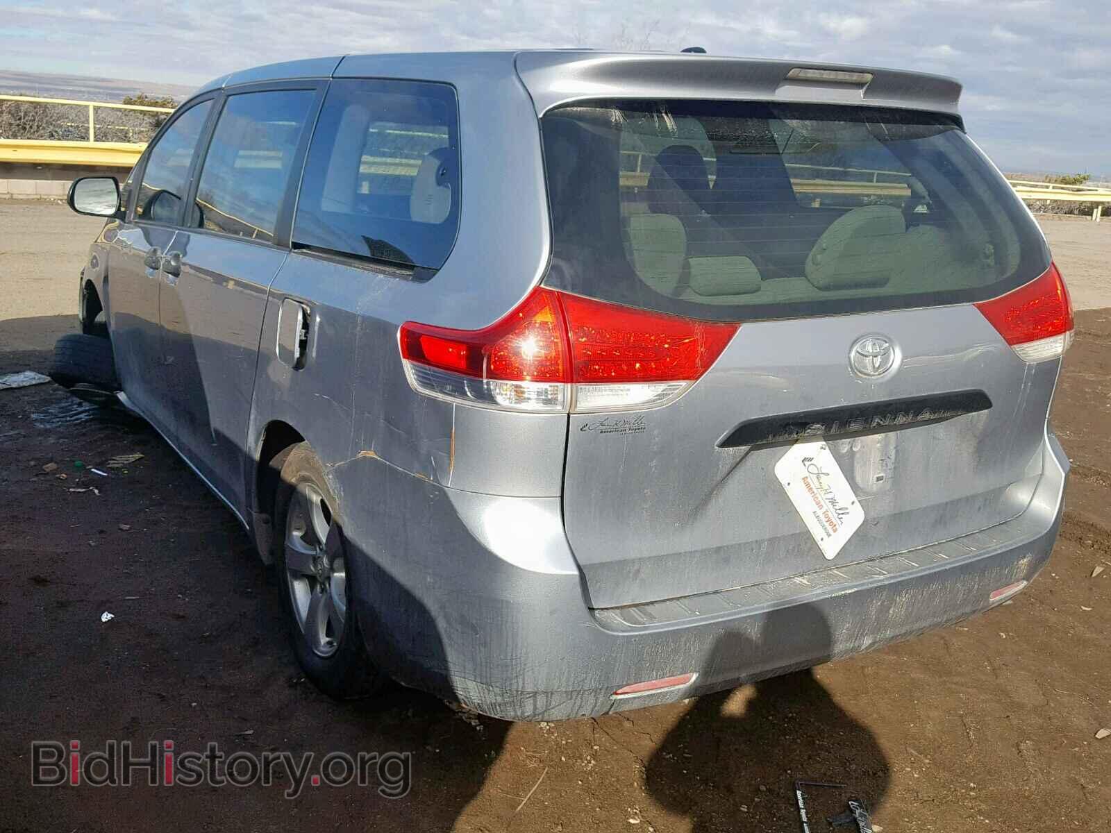 2011 TOYOTA SIENNA BAS - VIN: 5TDKA3DC9BS005872 - Фото 3