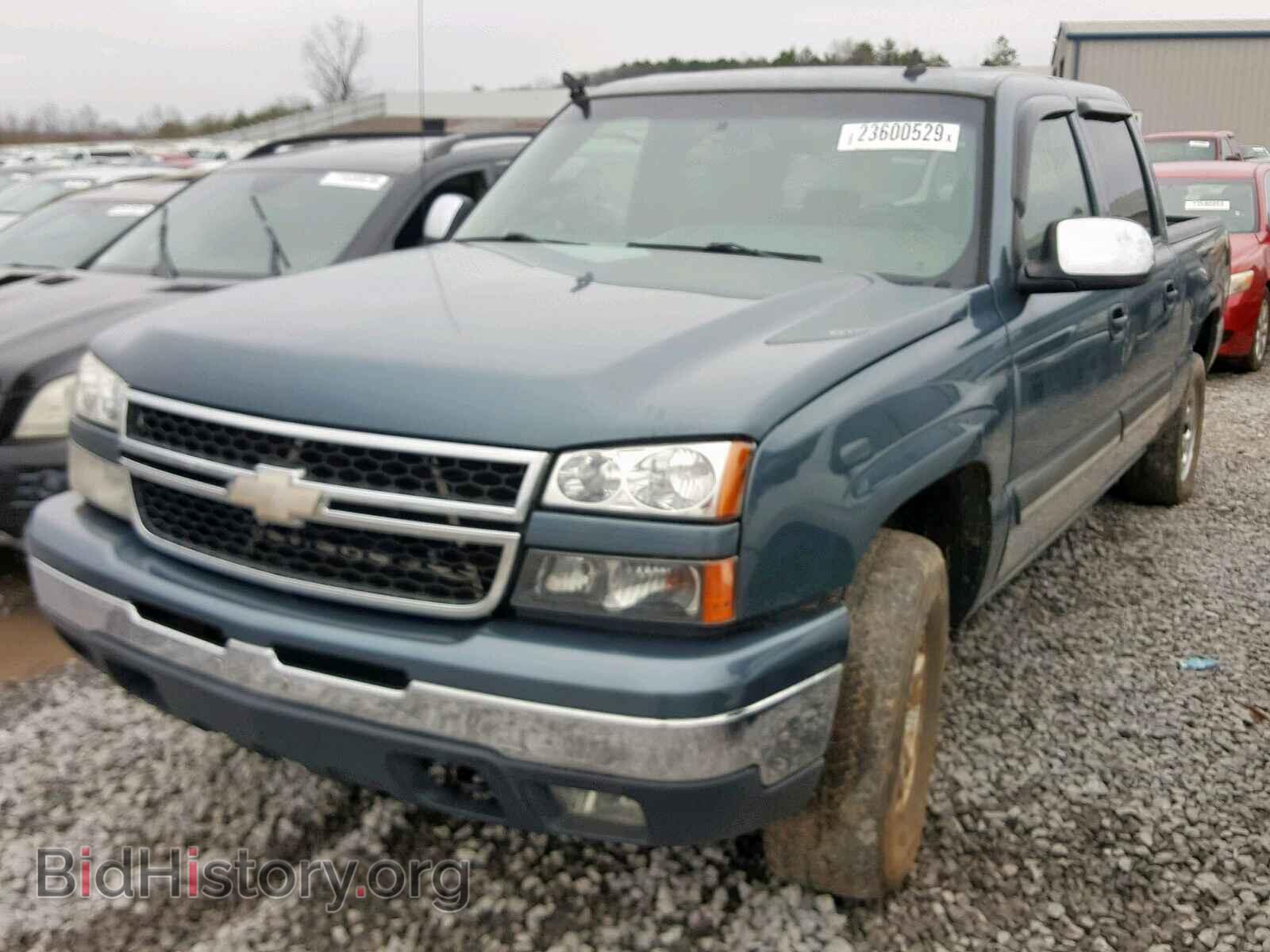 2006 CHEVROLET SILVERADO - VIN: 2GCEK13T461162934 - Фото 2