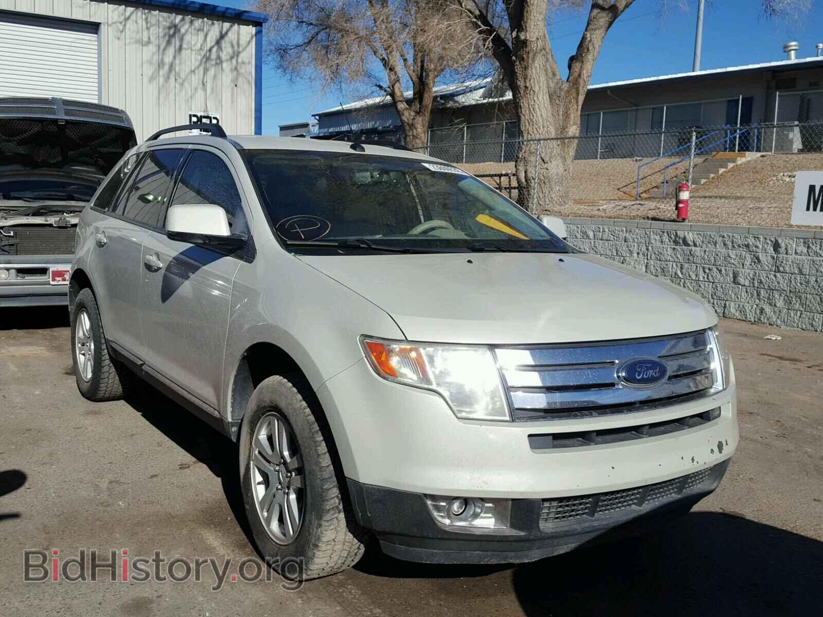 Photo 2FMDK38C97BA88594 - FORD EDGE 2007