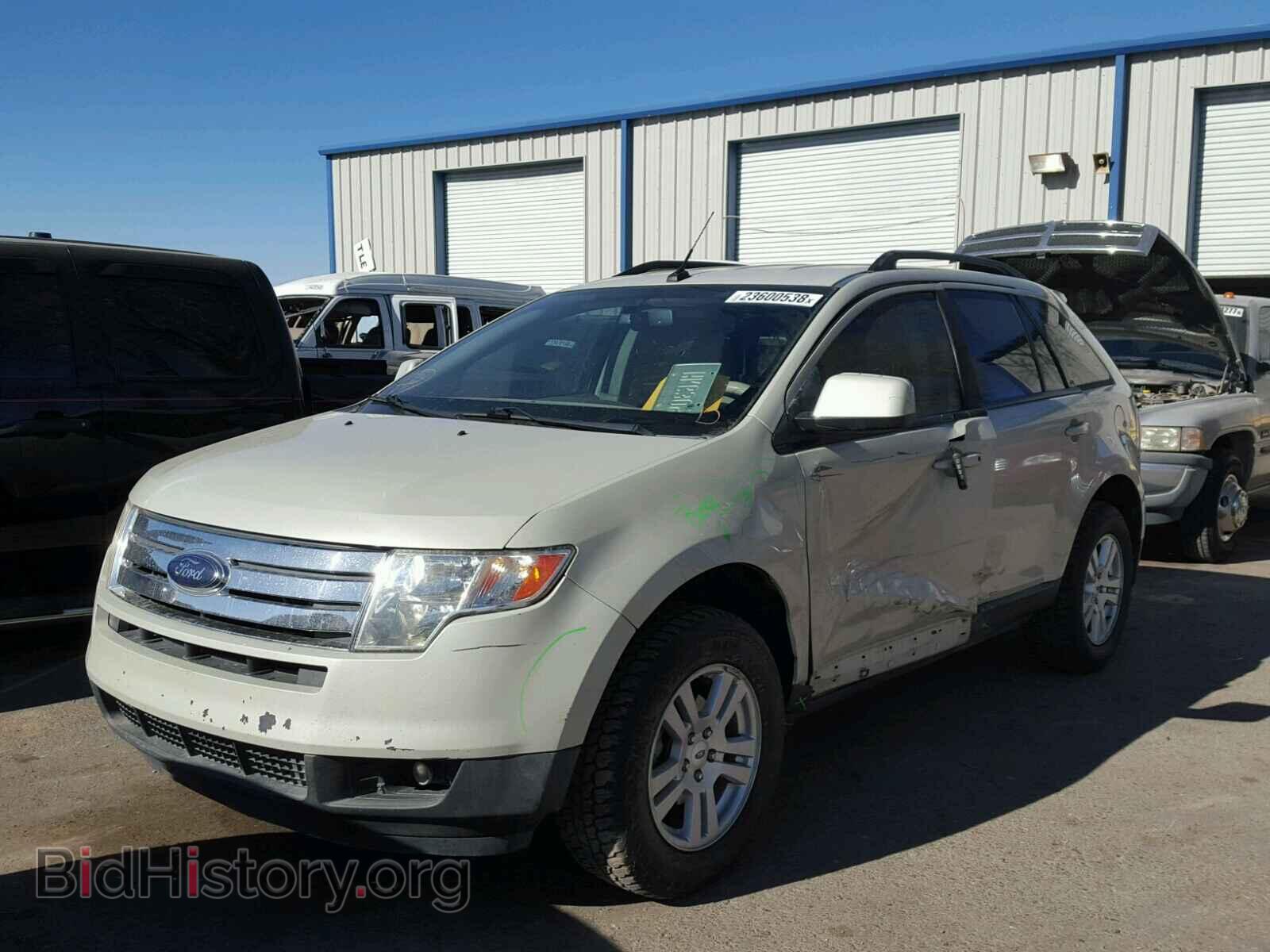 2007 FORD EDGE - VIN: 2FMDK38C97BA88594 - Фото 2