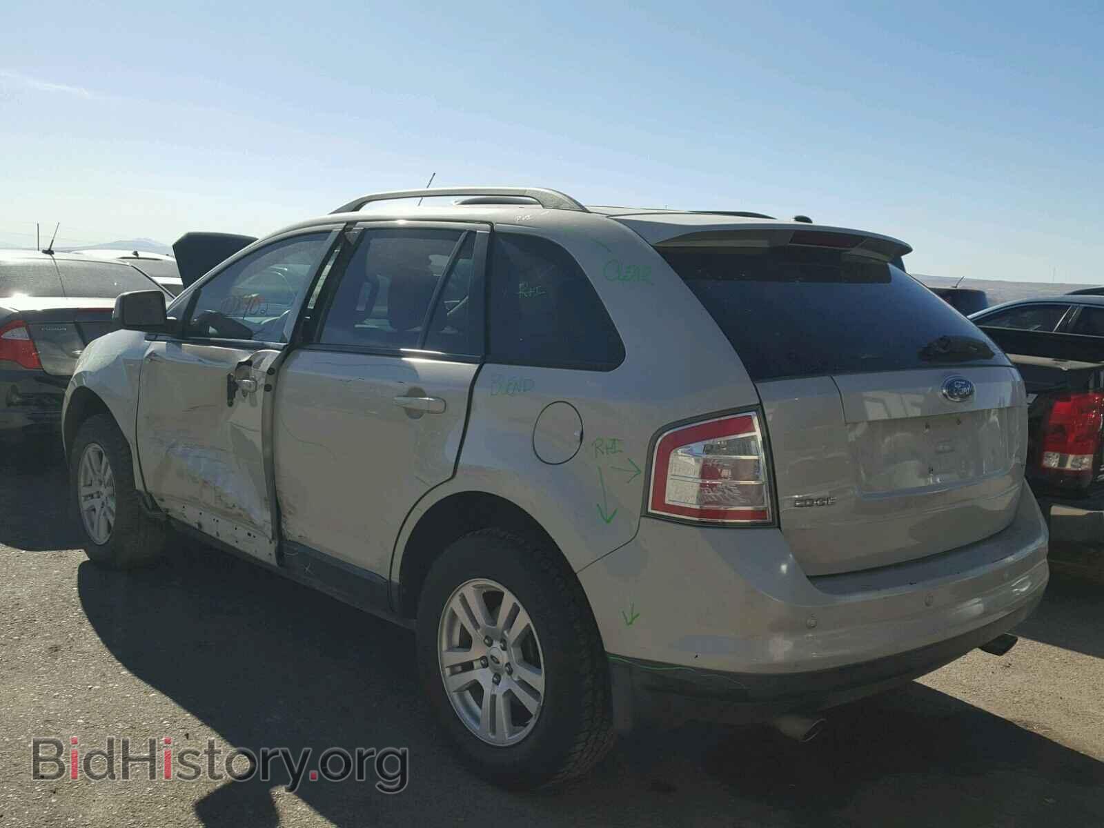 2007 FORD EDGE - VIN: 2FMDK38C97BA88594 - Фото 3
