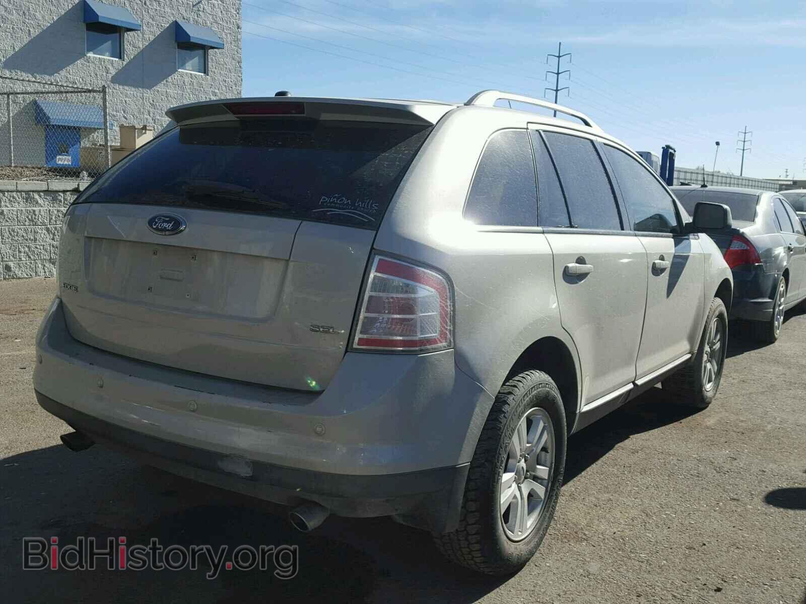 2007 FORD EDGE - VIN: 2FMDK38C97BA88594 - Фото 4