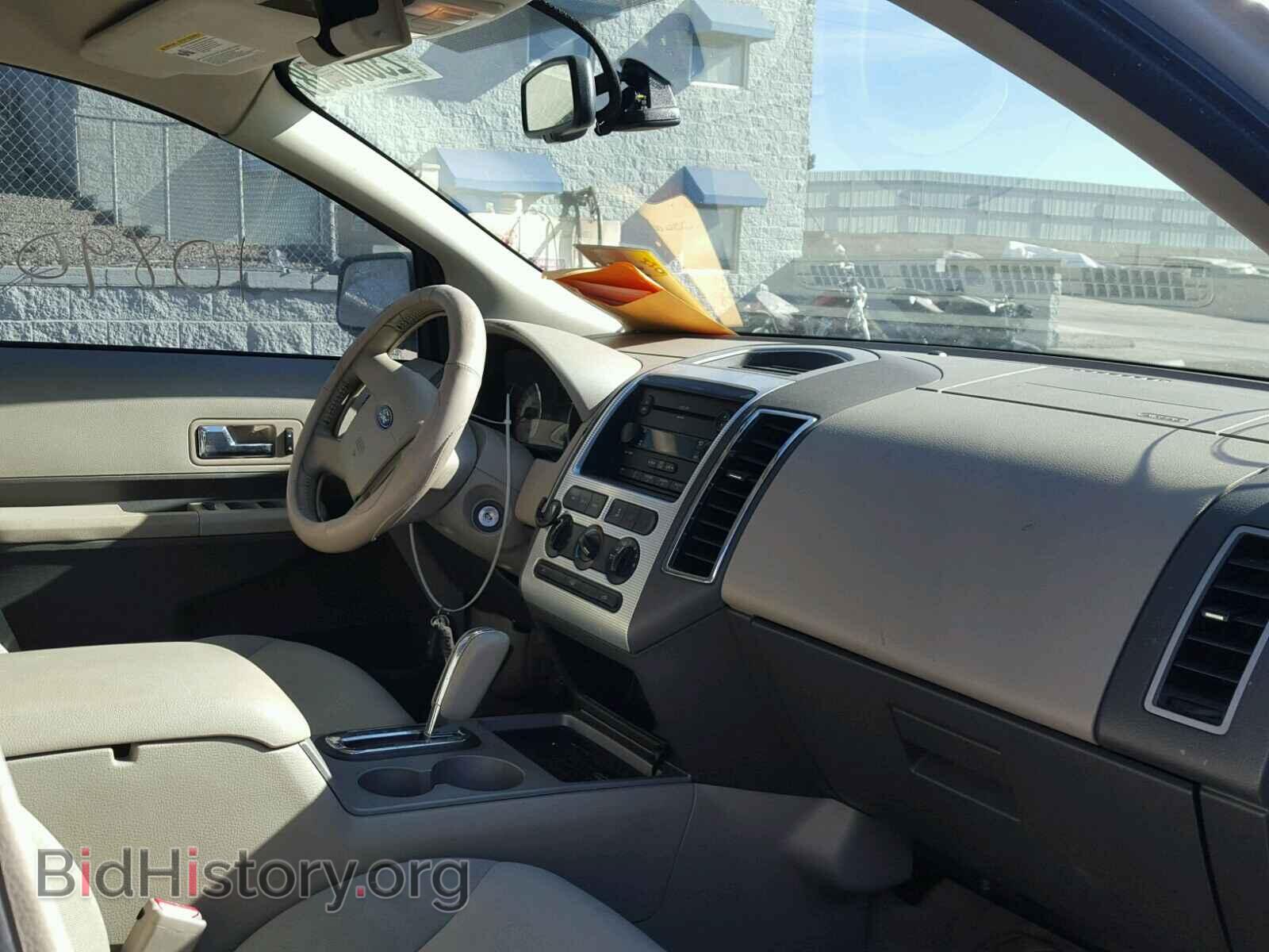 2007 FORD EDGE - VIN: 2FMDK38C97BA88594 - Фото 9