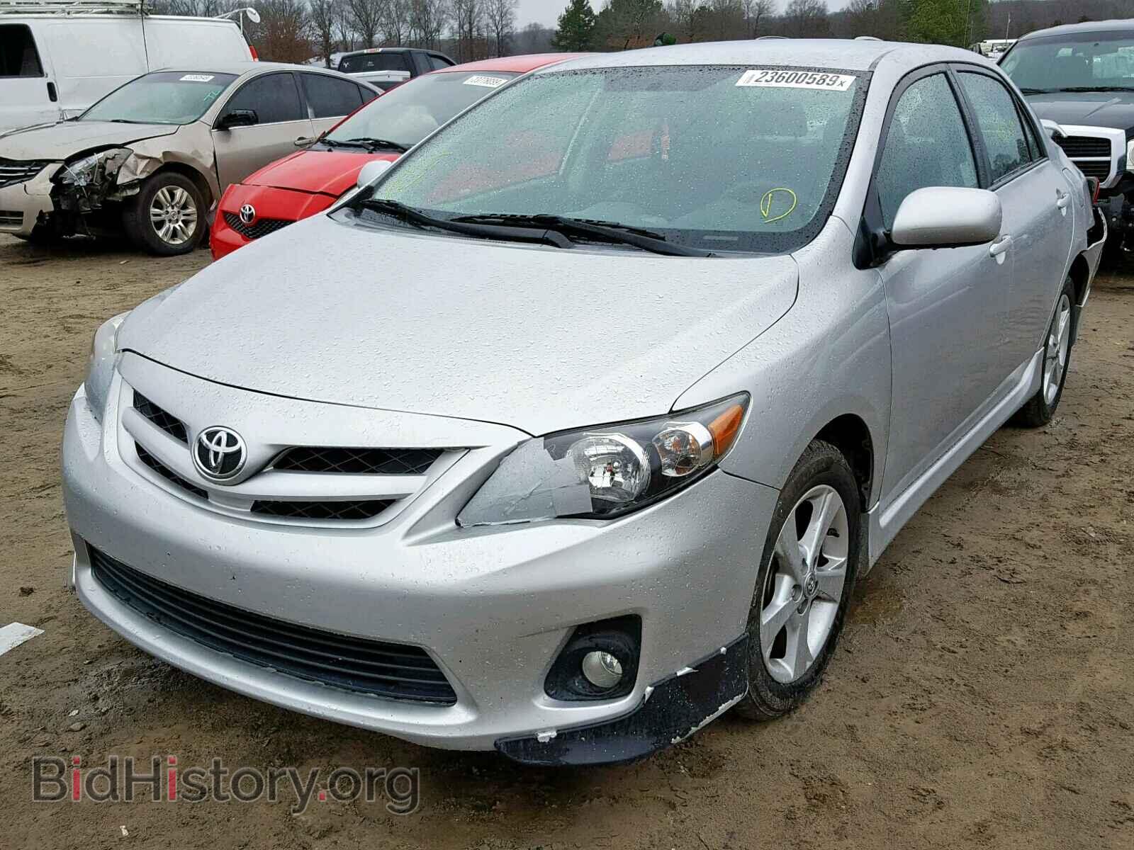 2013 TOYOTA COROLLA BA - VIN: 5YFBU4EE3DP080124 - Фото 2