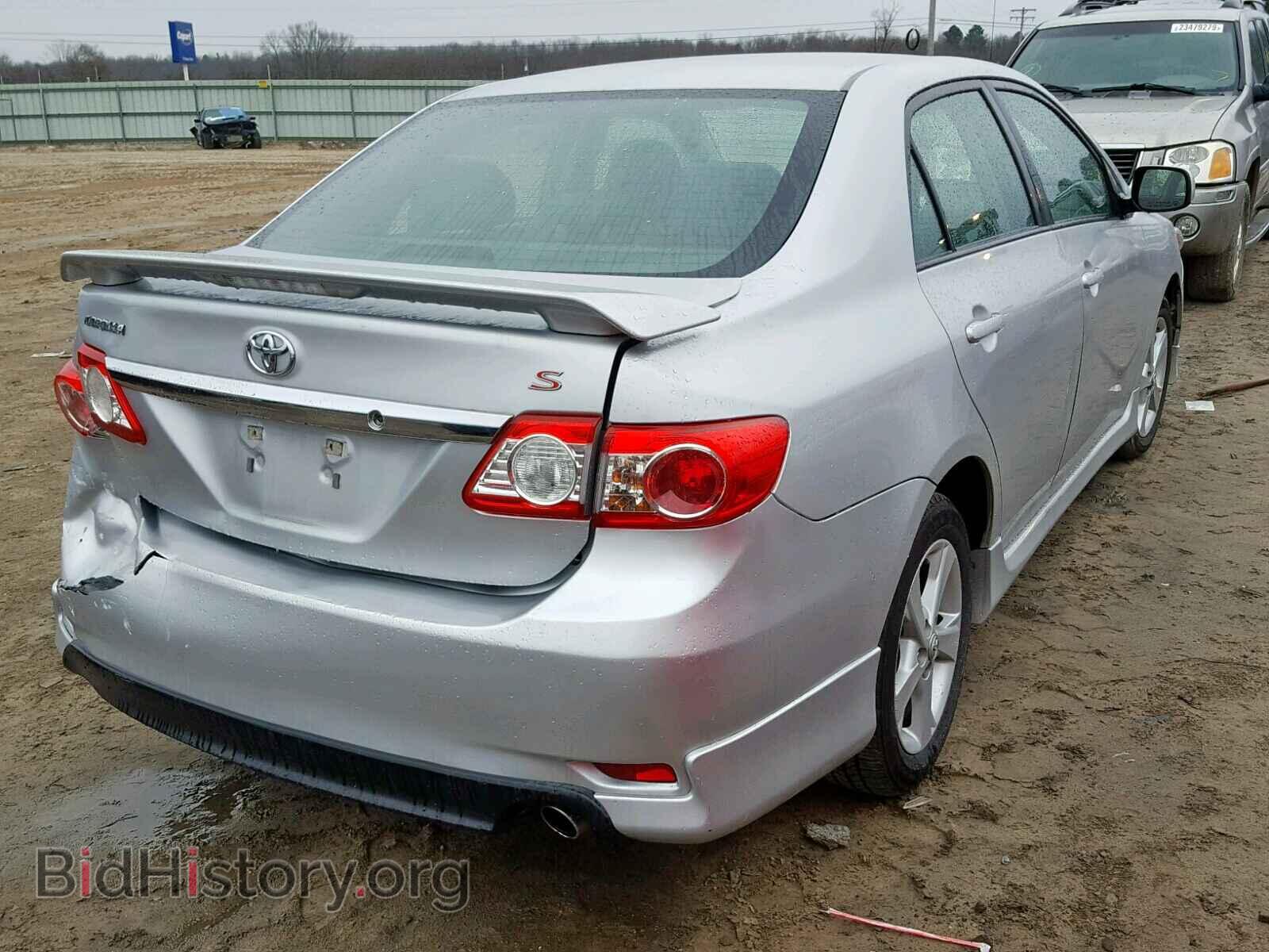 2013 TOYOTA COROLLA BA - VIN: 5YFBU4EE3DP080124 - Фото 4