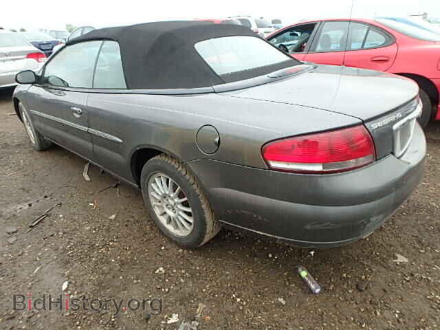 2004 CHRYSLER SEBRING - VIN: 1C3EL55R34N133446 - Фото 3