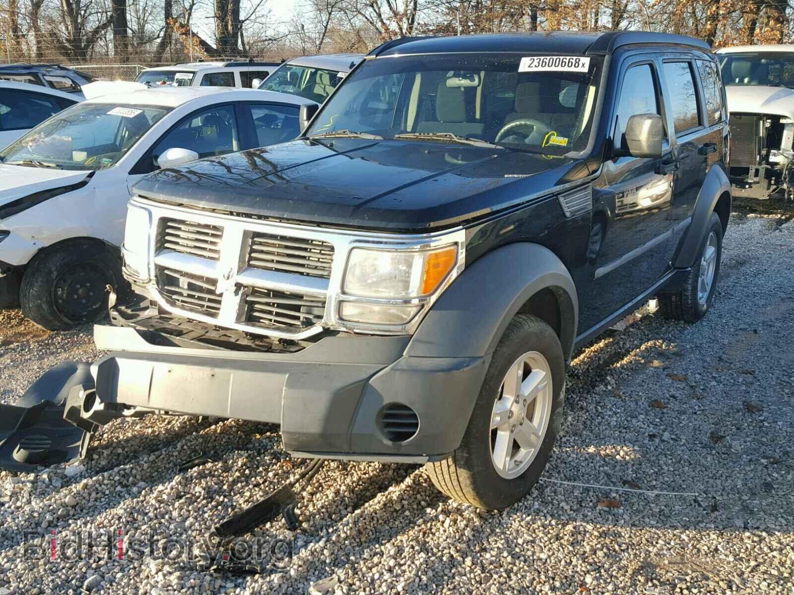 2007 DODGE NITRO - VIN: 1D8GU28K67W700229 - Photo 2