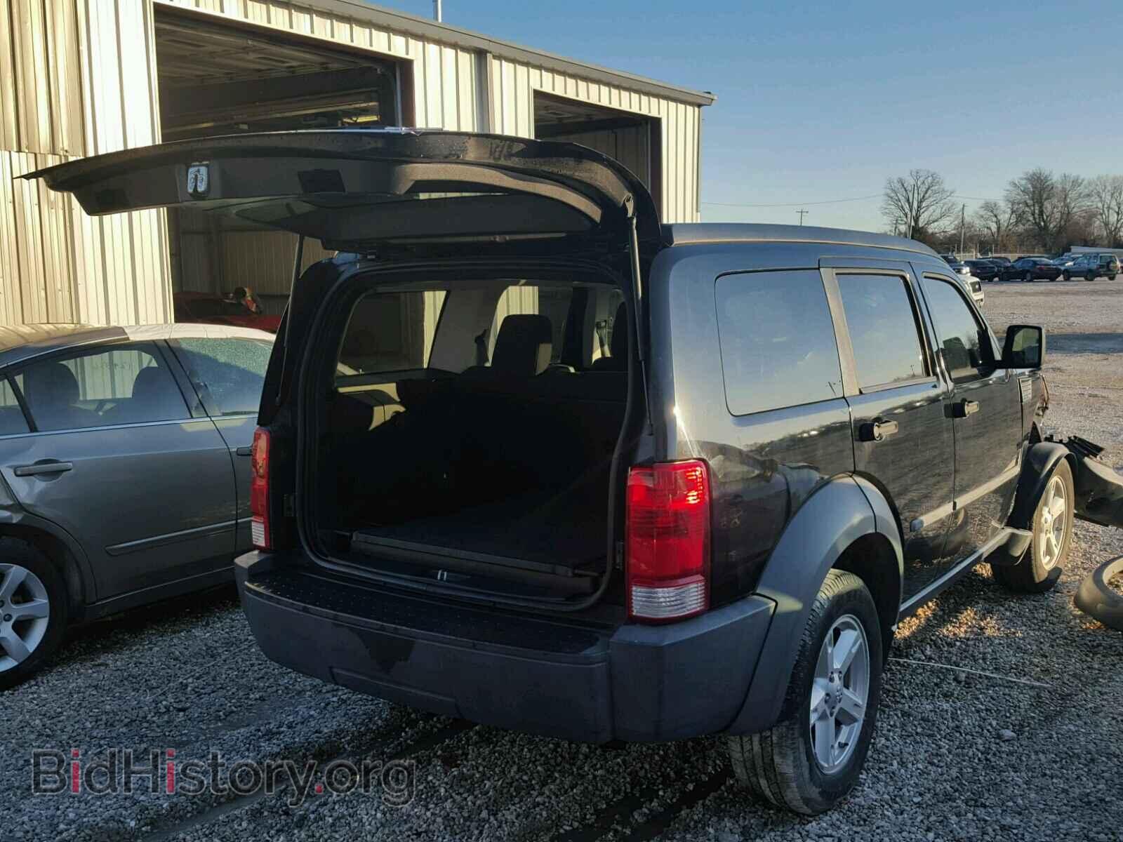 2007 DODGE NITRO - VIN: 1D8GU28K67W700229 - Photo 4