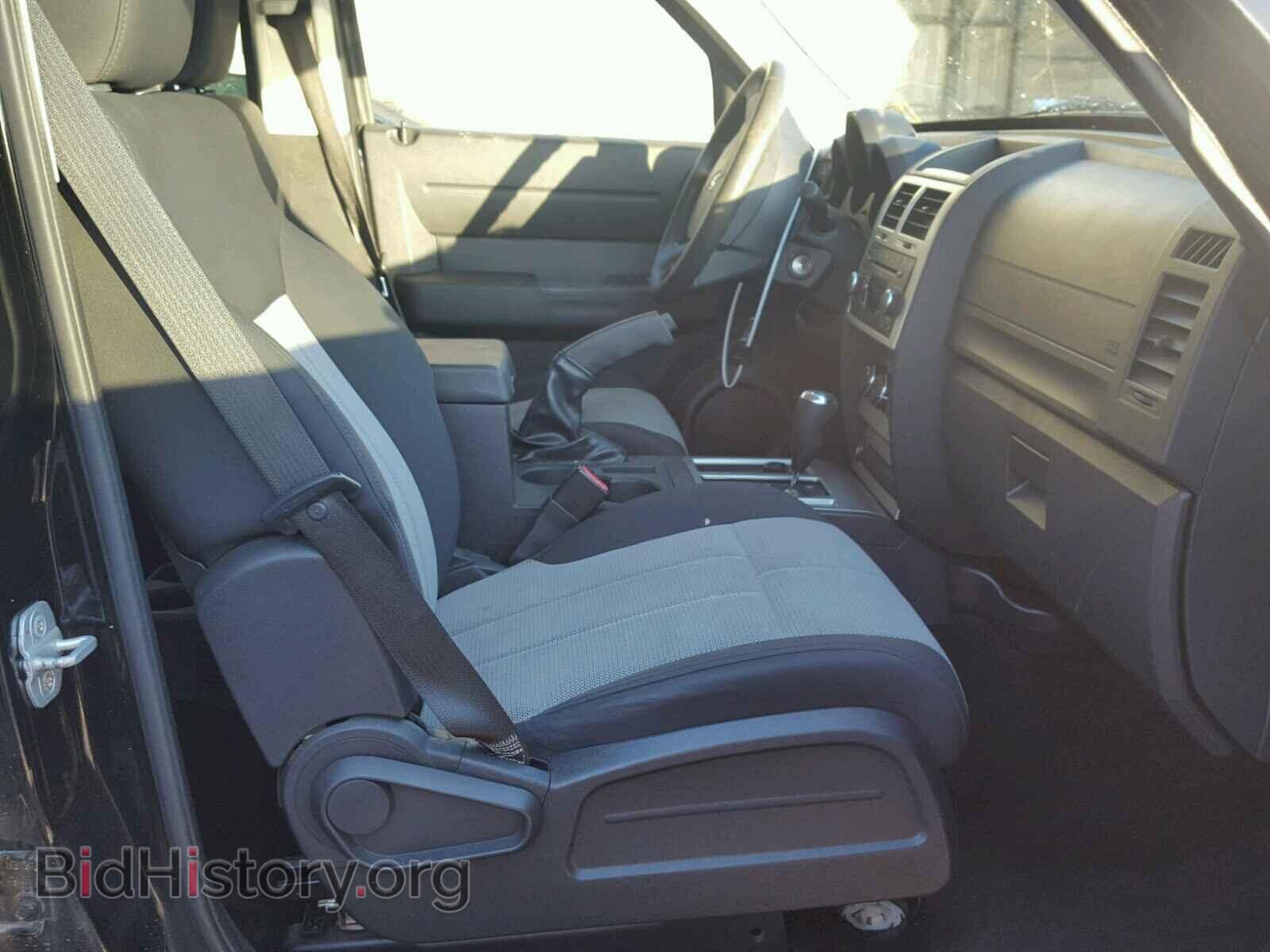 2007 DODGE NITRO - VIN: 1D8GU28K67W700229 - Photo 5