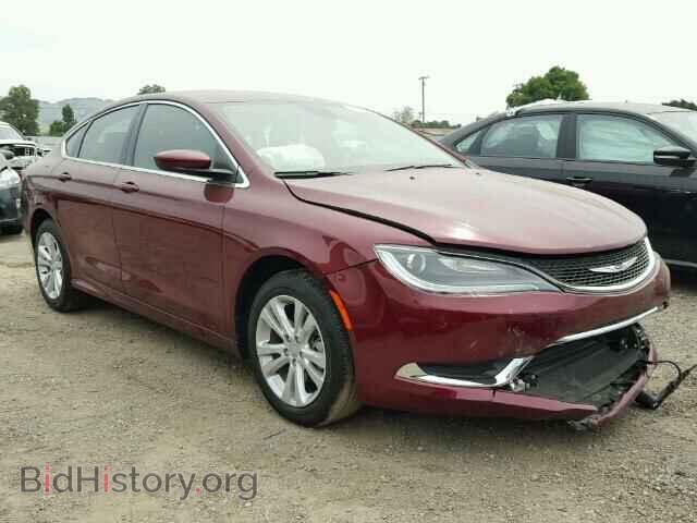 Фотография 1C3CCCAB0GN174254 - CHRYSLER 200 2016