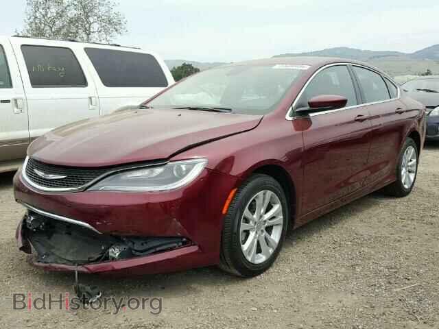 2016 CHRYSLER 200 - VIN: 1C3CCCAB0GN174254 - Фото 2