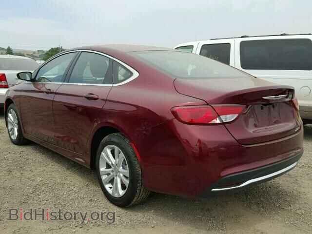 2016 CHRYSLER 200 - VIN: 1C3CCCAB0GN174254 - Фото 3