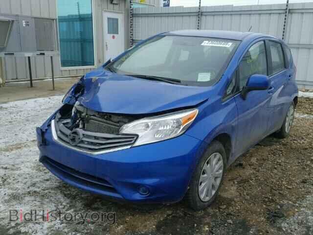 2014 NISSAN VERSA - VIN: 3N1CE2CP1EL362693 - Photo 2