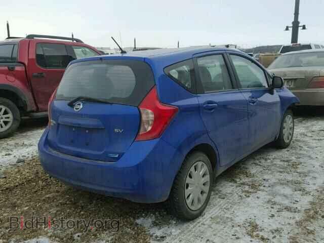 2014 NISSAN VERSA - VIN: 3N1CE2CP1EL362693 - Photo 4