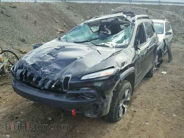 2014 JEEP CHEROKEE - VIN: 1C4PJMBB3EW276176 - Фото 2