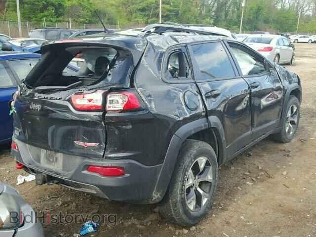 2014 JEEP CHEROKEE - VIN: 1C4PJMBB3EW276176 - Фото 4