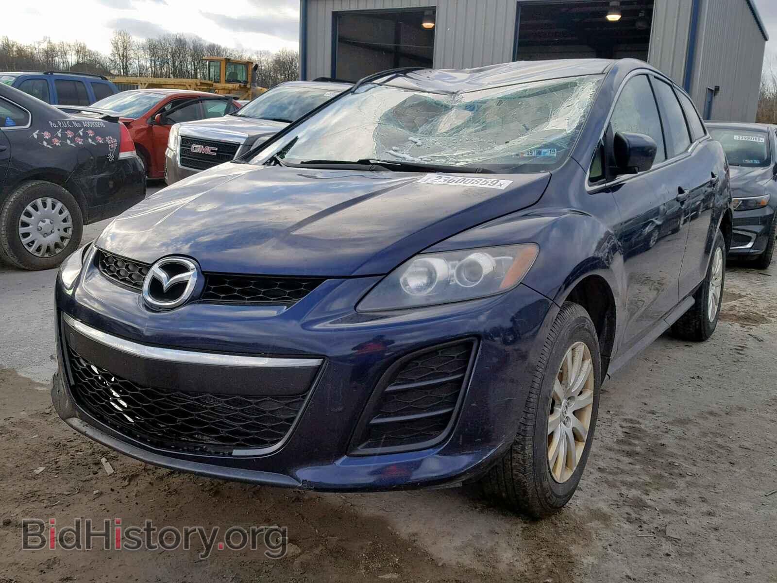 2010 MAZDA CX-7 - VIN: JM3ER2WM1A0332765 - Фото 2
