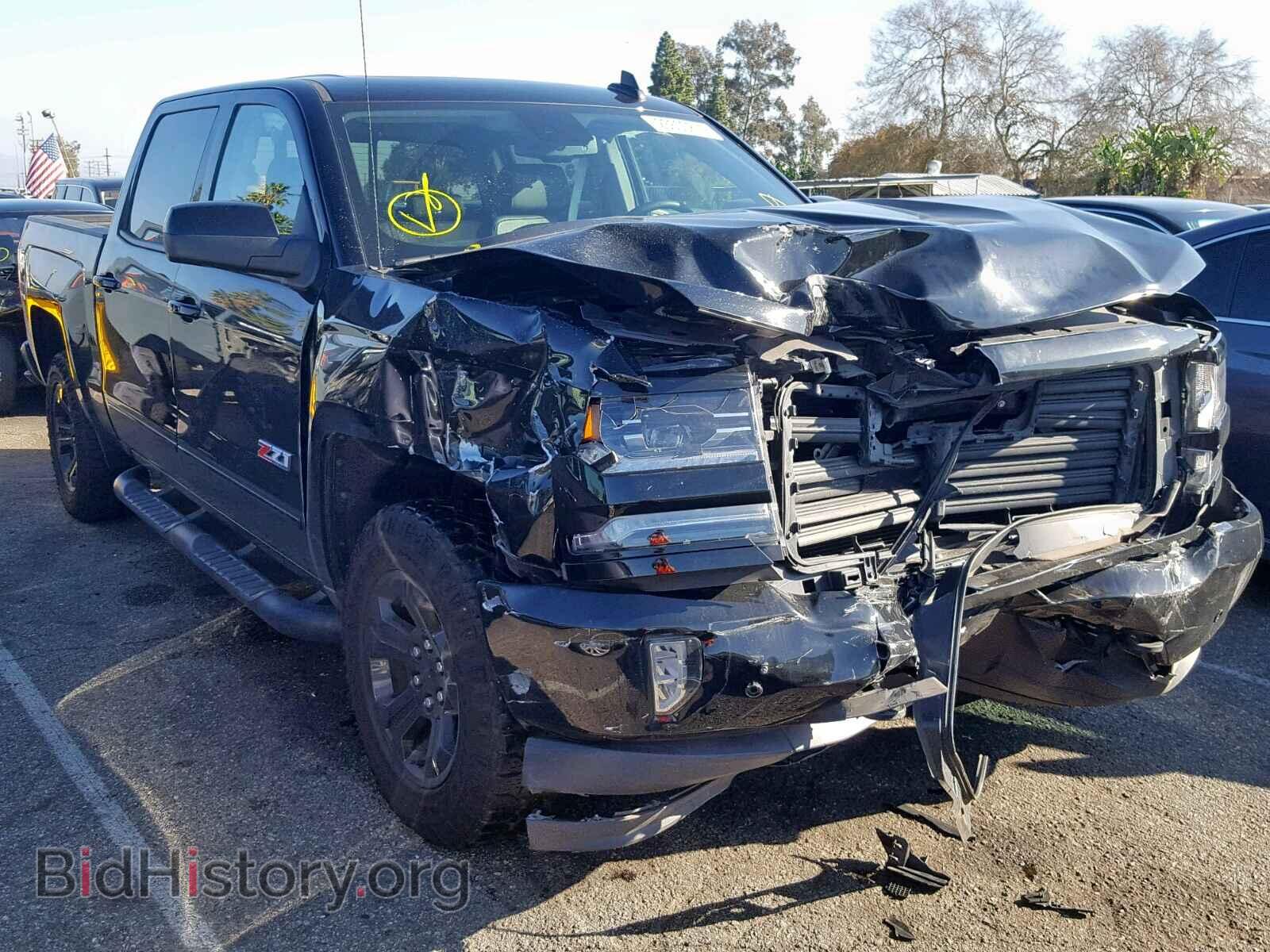 Photo  - CHEVROLET SILVERADO 2017