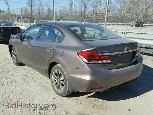 2013 HONDA CIVIC - VIN: 2HGFB2F80DH536608 - Фото 3
