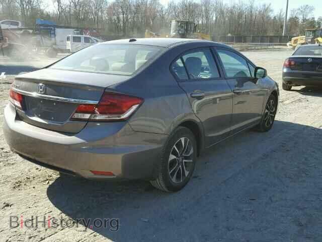 2013 HONDA CIVIC - VIN: 2HGFB2F80DH536608 - Фото 4