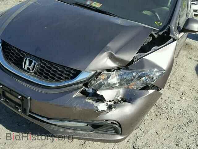 2013 HONDA CIVIC - VIN: 2HGFB2F80DH536608 - Фото 9
