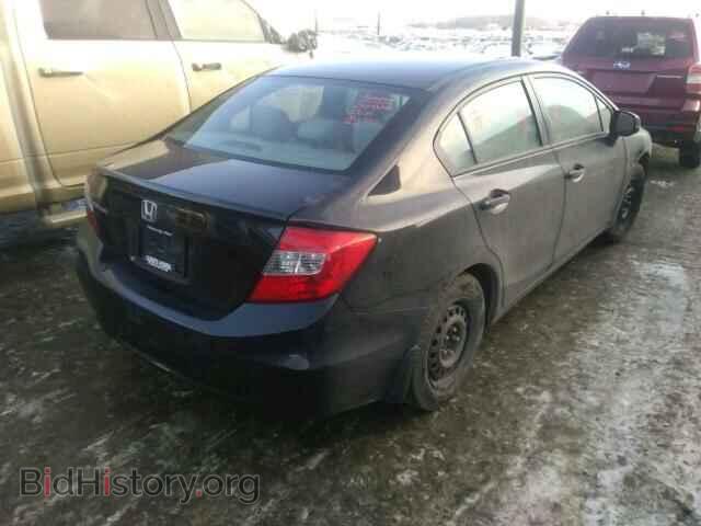2012 HONDA CIVIC - VIN: 2HGFB2F45CH101238 - Фото 4