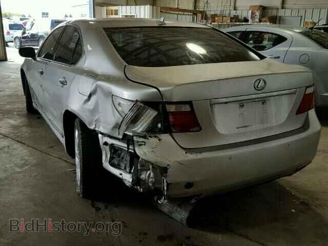 2007 LEXUS LS460 - VIN: JTHBL46F775045676 - Фото 3