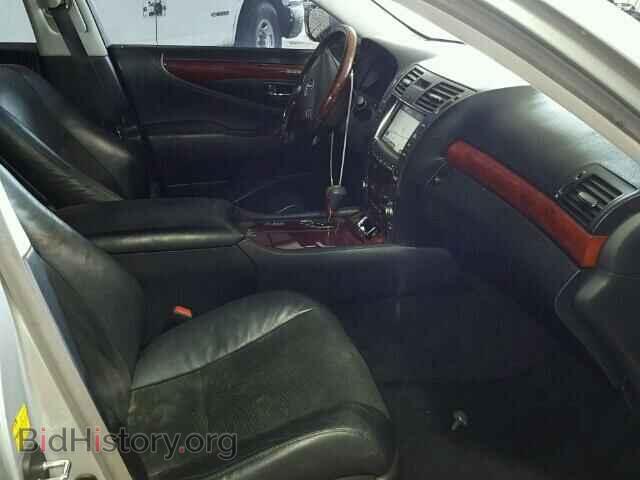 2007 LEXUS LS460 - VIN: JTHBL46F775045676 - Фото 5