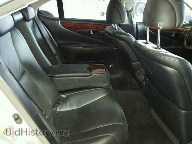 2007 LEXUS LS460 - VIN: JTHBL46F775045676 - Фото 6