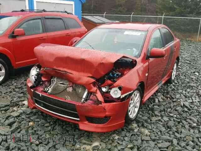 2012 MITSUBISHI LANCER - VIN: JA32U2FU0CU602430 - Фото 2