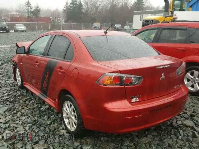 2012 MITSUBISHI LANCER - VIN: JA32U2FU0CU602430 - Фото 3