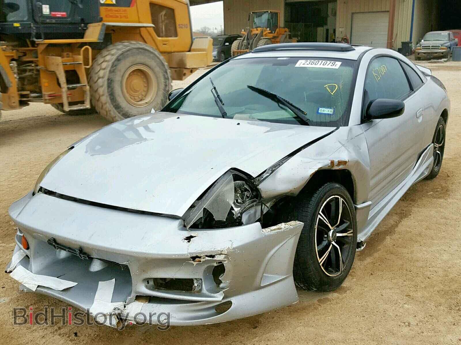 2000 MITSUBISHI ECLIPSE - VIN: 4A3AC44G8YE104211 - Фото 2