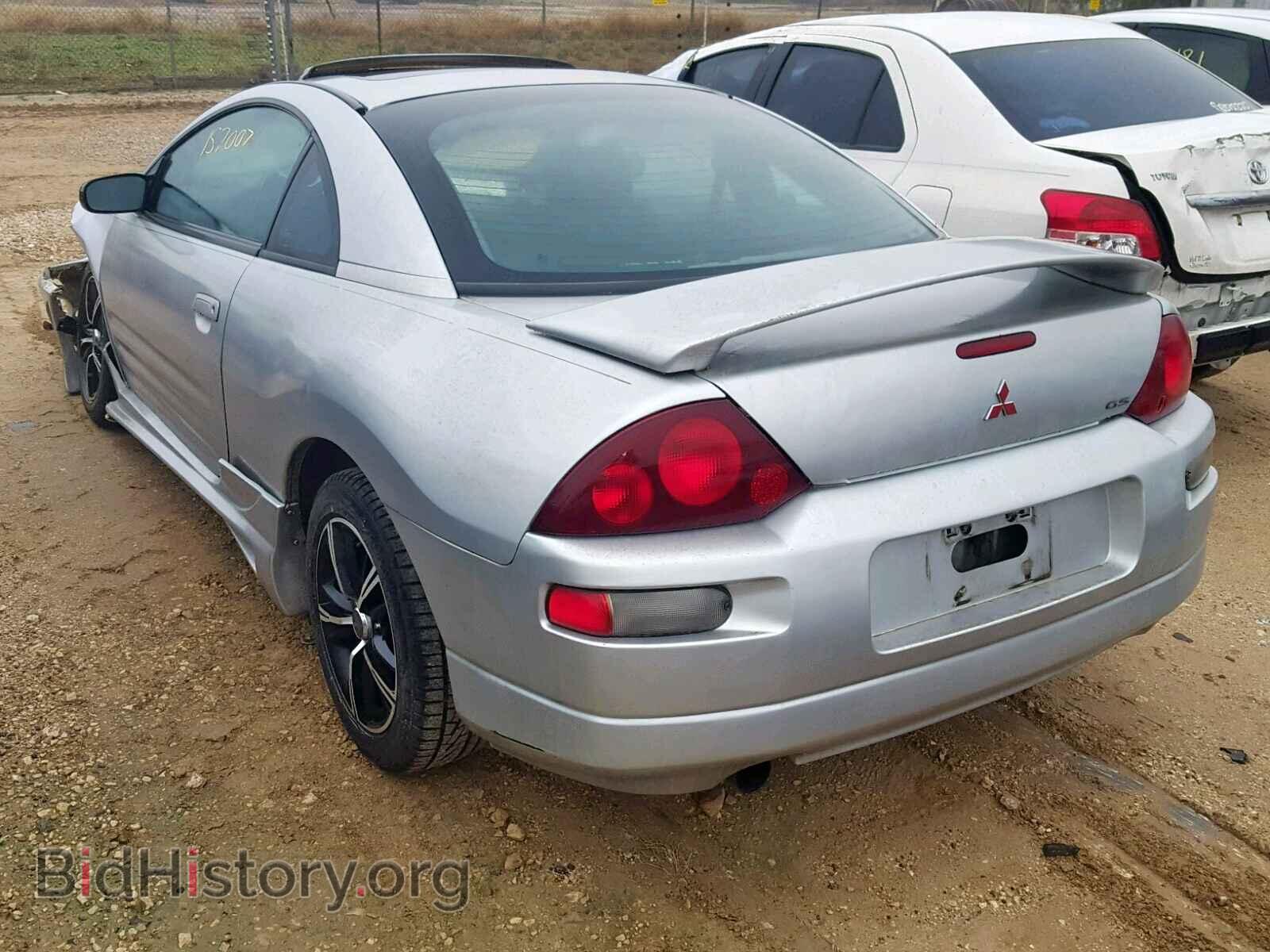 2000 MITSUBISHI ECLIPSE - VIN: 4A3AC44G8YE104211 - Фото 3