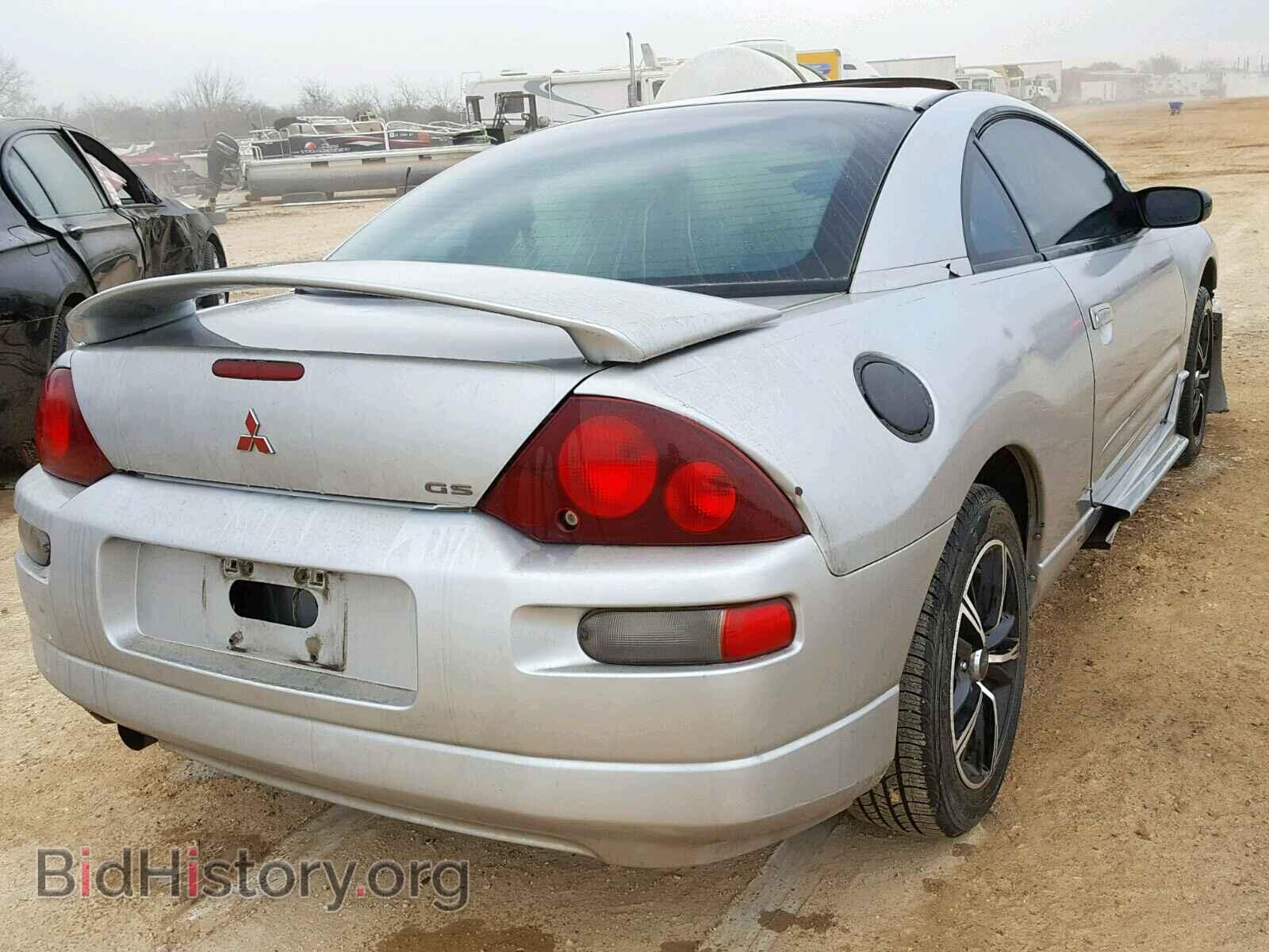 2000 MITSUBISHI ECLIPSE - VIN: 4A3AC44G8YE104211 - Фото 4